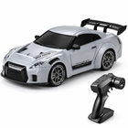1-24-4wd-rc-drift-car-dual-tires-led-lights-easter-gift: generated studio photo for Color 815gray.