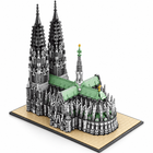 Xingbao 86300 Cologne Cathedral 8,614-piece model, full product hero