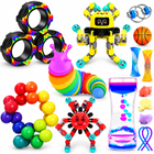 15-Pack Sensory Fidget Toys Bulk Classroom Prize Box: 01 kit hero studio product photo.