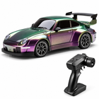 1-24-4wd-rc-drift-car-dual-tires-led-lights-easter-gift: generated studio photo for Color Gradient.