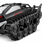 amphibious-tracked-tank-childrens-all-terrain-rc-vehicle: accurate close-up macro detail.