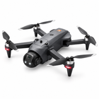 YL059 GPS drone unfolded in a clean three-quarter studio view