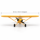XK A160 RC airplane front view with 65 cm (25.6 in) wingspan