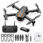H31 single-battery RC drone complete package on a white studio background