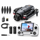YL059 dual-battery package with screen remote and accessories