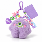 Creative Charm Doll Keychain Cute Backpack Pendant Bag Charm - Purple