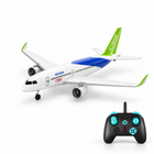C919 BM30 RC airliner with its remote controller on a white studio floor