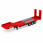 1502 Red Platform HUINA 1/18 19CH RC Truck three-quarter left studio image