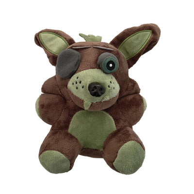 18cm Phantom Foxy FNAF 3 Plush Stuffed Animal Toy