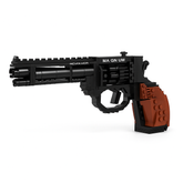 Toylvia™ 300pcs Revolver Building Block Set – DIY Pistol Model Toy Gun Brick Kit