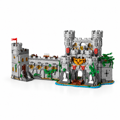 2484PCS Sword of Holy Spirit Castle centered studio product image