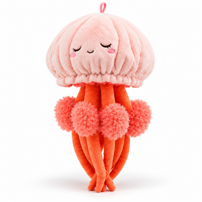 30CM Cute Jellyfish Plush Toy 45 degree left-facing centered