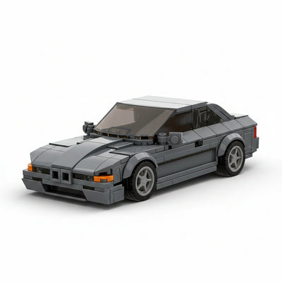 The Urban Shadow: 337-Piece Gray Sports Car DIY Construction Kit