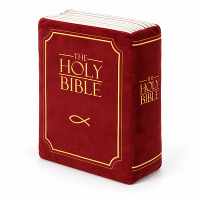33cm Stuffed Memory Sponge Bible Pillow horizontal flip