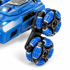 8-wheel-gesture-controlled-rc-stunt-car-all-terrain-climber: accurate close-up macro detail.