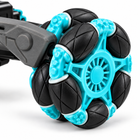 8wd-gesture-sensing-rc-stunt-car-transform-drift-spray: accurate close-up macro detail.