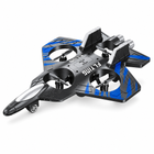 CZ01 Blue RC EPP Foam Stunt Glider three-quarter left studio image