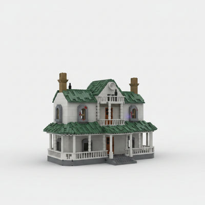 Zombie Apocalypse Farmstead - 1058 Piece Horror Building Set