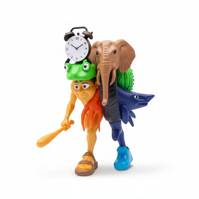 Tung Tung Sahur Figure Keychain - Tralalero Tralala PVC Blind Box | Toylvia™