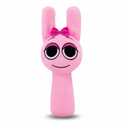 Pinki Sprunki Plush Toy — Pink Stuffed Animal 20cm