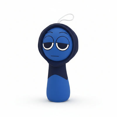 Jevin Sprunki Plush Toy — Blue Stuffed Animal 20cm