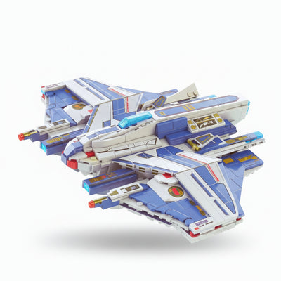 Reobrix Stingray Spacecraft Building Set - Infinite Lagrange