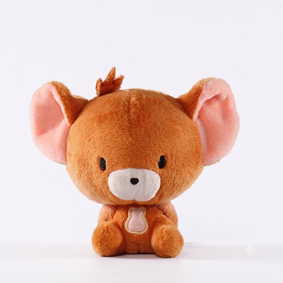 18cm Chibi Doll Tom and Jerry Plush Toys - Cute Anime Figure Throw Pillow
