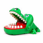 Green Bite Finger Crocodile Game three-quarter left studio image
