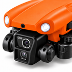 Orange D3 camera macro close-up