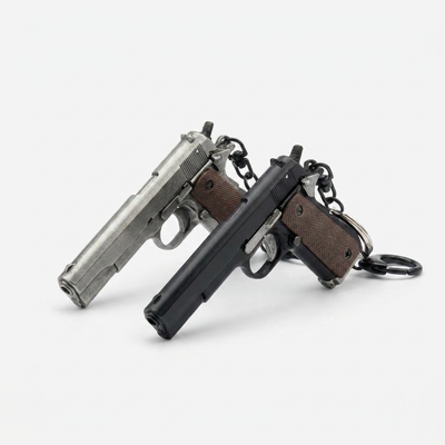 1:3 Scale Metal Keychain Collectible Model