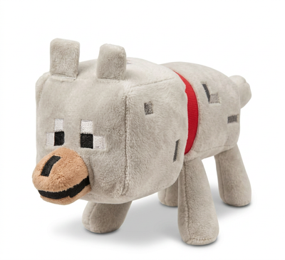 20cm Game Wolf Plush Toy | Soft Stuffed Animal Doll | Toylvia