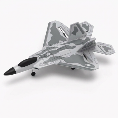 BM22 F22 Raptor RC Fighter | 4CH 490MM Large Scale Plane | Toylvia