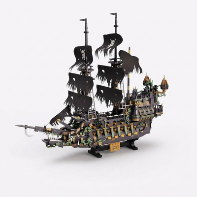 2434PCS Flying Dutchman Pirate Ship - Model Building Blocks Toy