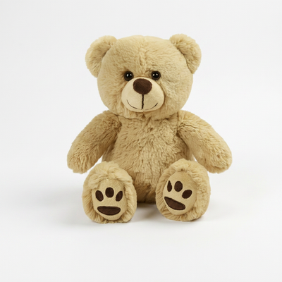 8'' Classic Brown Teddy Bear | Soft Plush Baby & Toddler Gift | Toylvia