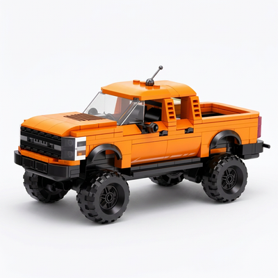 423PCS Pickup Truck Building Blocks - City Freight MOC Car Model | Toylvia™
