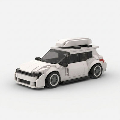 340PCS City Car MVP Building Blocks - DIY Urban Vehicle Model