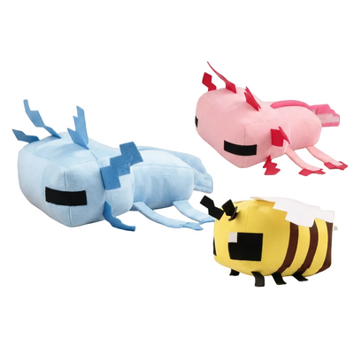 30cm Blue Axolotl Plush Toy | Kawaii Stuffed Animal Doll | Toylvia