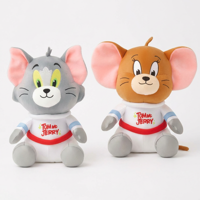 20cm Space Astronaut Tom & Jerry Plush | Original Stuffed Doll | Toylvia