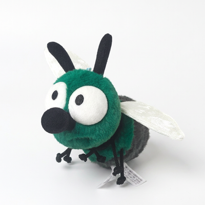 Creative Insect Plush Toy Series - Soft Fly, Beetle, and Bug Stuffed Dolls