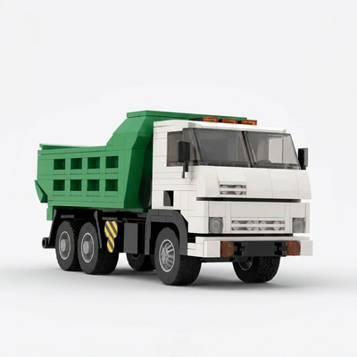 467PCS Cargo Truck Building Blocks - Heavy Dump Truck Model Set