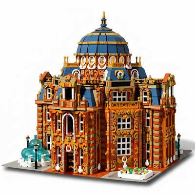 14133PCS Astronomy Museum Building Set | Expert City View | Toylvia