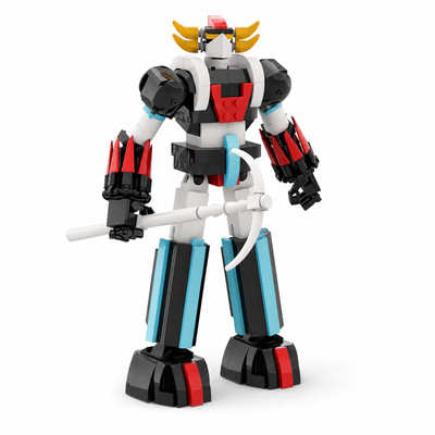 MOC Mecha Robot Anime Building Block Figure - Technical Brick Model Set (132-546 PCS) | Toylvia™