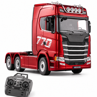 HUINA 1/18 19CH RC Truck - 770S Scania Alloy Tractor Model