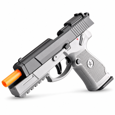 QSZ-92 Simulation Soft Blaster | Auto Shell Ejection Model | ToyIvia