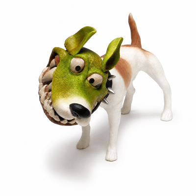 Mask Dog 7cm Action Figure PVC Collectible Desk Ornament | Toylvia™