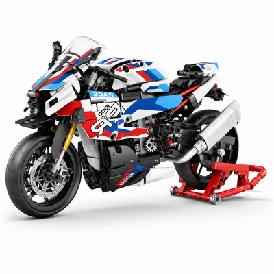 Reobrix M1000RR Motorcycle Building Block Set - 1:8 Scale Replica
