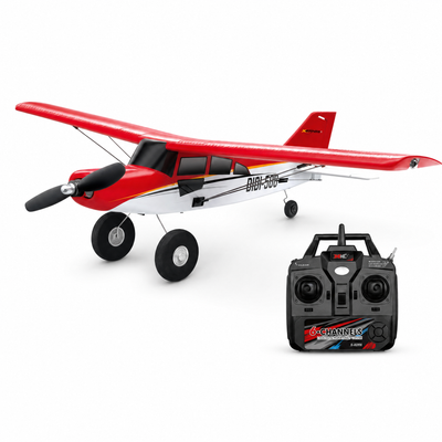 Qidi560 Moore M7 RC Plane | 4CH Brushless Off-Road Aircraft | Toylvia