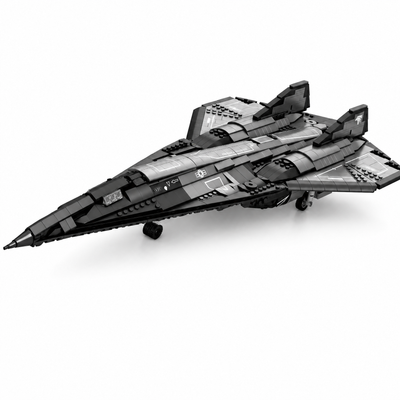 Reobrix SR-72 Building Block Set - US Unmanned Military Model