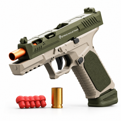 SIG17 Shell-Ejecting Soft Bullet Toy Blaster - Blowback Action | Toylvia™
