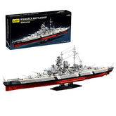 Toylvia™ 2686PCS Bismarck Battleship 1:300 Scale Building Blocks Kit